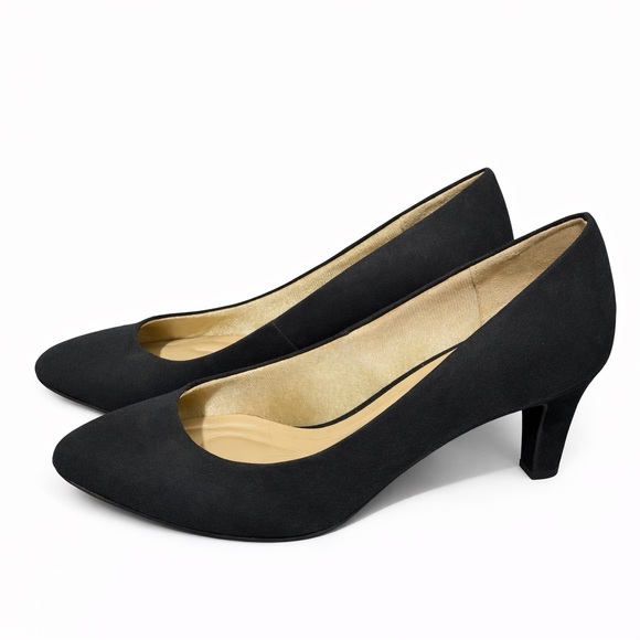 Abella Shoes - Women's black Heels